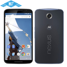 Original Motorola Google Nexus 6 Quad Core Mobile Phone 3GB RAM 32GB ROM 2 7GHz 5