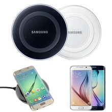 Universal Qi Wireless Charging Pad for iPhone 5 6 6Plus, Samsung Note Galaxy S6 Edge, HTC, LG