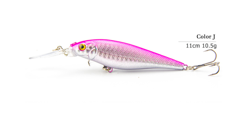 4Pcs/lot Minnow <font><b>Fishing</b></font> Lures 11cm 10.5g Hard Bait Isca Artificial 6# Hooks <font><b>Fishing</b></font> Tackle Japan Wobbler Swimbait 4Pcs/lot Minnow <font><b>Fishing</b></font> Lures 11cm 10.5g Hard Bait Isca Artificial 6# Hooks <font><b>Fishing</b></font> Tackle Japan Wobbler Swimbait