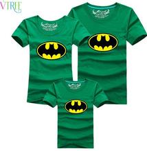 vtree 2016 summer family matching outfits short sleeve t-shirt mother & kids family clothing mother and daughter clothes