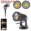 New Style COB Lawn Lamp Light 220V 110V Outdoor LED Spike Garden Light 3W 5W 7W