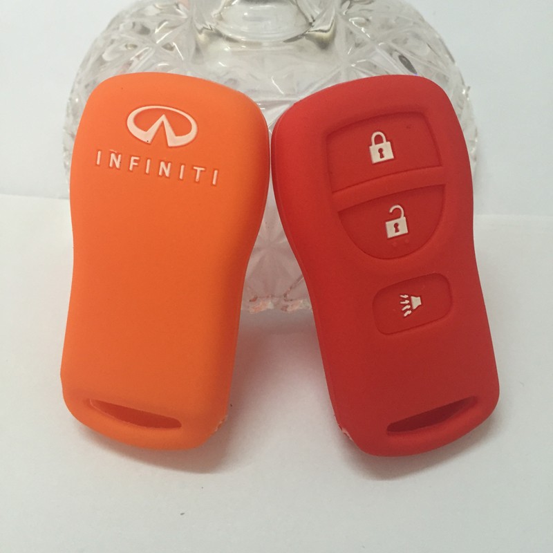 silicone car key pocket