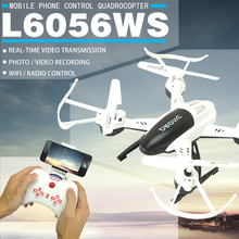 L6056WS Wifi Real Time Transmission RC Quadcopter Helicopter Drone Camera