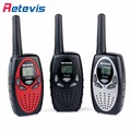 2pcs Children Mini Walkie Talkie Retevis RT628 0 5W PMR LCD Display VOX Squelch Portable Two