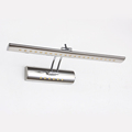 5W 7W LED mirror lamp AC85 265V 40cm 55cm 180 degree rotatable arm waterproof SMD5050 high