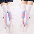 Sexy Model OW D va Cosplay Stockings Comfortable Game thigh high stocking lovely dva over knee