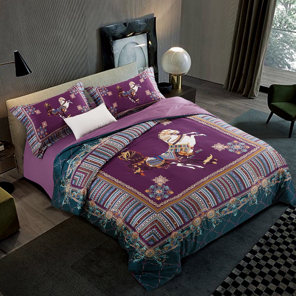 Online kopen wholesale 3d cotton fabric bed set uit china 3d ...