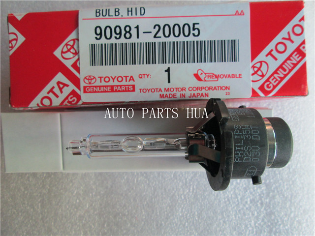 Free Shipping OEM 90981 20005 90981 20010 D2S 6000K 12V 35W Xenon HID Bulbs For Toyota