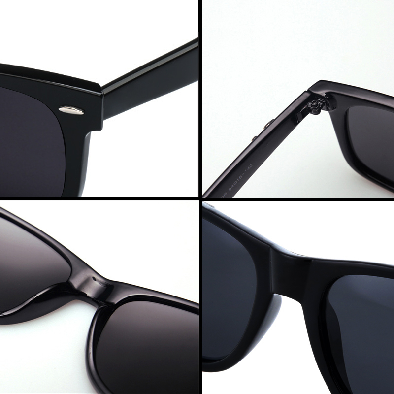 Classic Wayfarer Sunglasses Men Polarized Sun Glasses Women Original Brand Designer Sunglass Unisex Polaroid Gafas EL4038