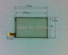 3.0 VX393 Touch Screen 71 *44mm general Touch Screen A-3029-G
