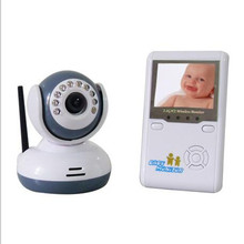 2.4G Digital Wireless Baby Monitors 2.5 inch Screen / Digital Wireless Baby Care Video+Receiver