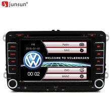 7″ Car GPS DVD 2 din radio player For VW/Volkswagen/Passat/GOLF/Skoda/Seat gps audio double din touch screen car stereo