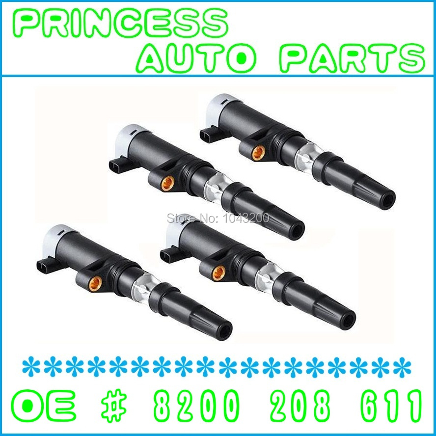 4 .    Renault Clio ESPACE KANGOO LAGUNA MEGANE  8200208611 / 8200208611 / 7700107177 / 8200154186