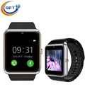 GT08A colorful smart watch phone with camera waterproof wristwatch sports men fashion healthy watch