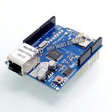 Щит Ethernet W5100 R3 оон мега 2560 1280 328 UNR R3 < только W5100 развития борту