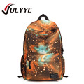 High Quality Space Landscape Star Galaxy Universe Printing Mochilas Bags For Teenagers Girls Women School Bag