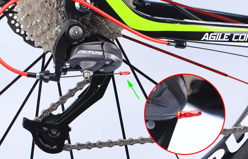 10x S Buckle Mountain Road Bicycle Disc Brake Cable Sets Pipe Line Accessory RS