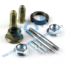 GY6 Engine Exhaust Pipe Screw Nut Pulley Wheel Nuts Overrunning Clutch Lock Nut Wholesale YCM