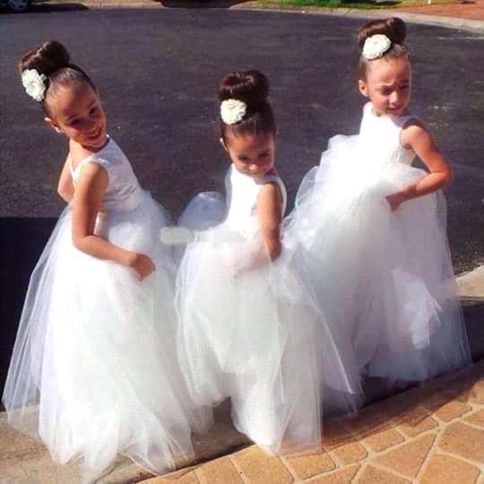 Junior bridesmaid dresses taupe