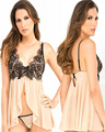New Women Ladies Sexy Lace Lingerie Sleepwear Costumes Erotic Lingerie Clothing Set Babybolls G string Nightwear