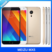 Original MEIZU MX5 4G LTE Smartphone 5.5” Flyme 4.5 Helio X10 Turbo Octa Core 2.2GHz ROM 16GB RAM 3GB 1920*1080 3150mAh 20.7MP