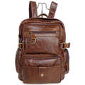 Nesitu Real Genuine Leather Women Backpacks Cowhide School Bags For Teenagers Girl Travel Bags MD J7042