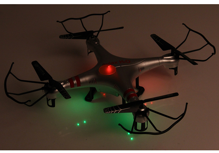 GPTOYS H2O Aviax Waterproof 3D Eversion 6-Axis Gyro Headless Mode RC Quadcopter RTF 2.4GHz