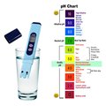 New LCD Digital TDS EC PPM Water Quality Meter Tester Pen Use for Aquarium Pool Hydroponics