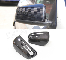 carbon fiber mirror cover for benz W204 W212 W221 exchange style full replacement carbon mirror