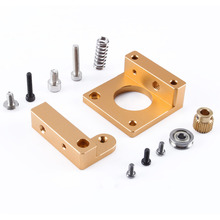 3D Printer Normal MK8 Extruder Aluminum Frame Block DIY Kit