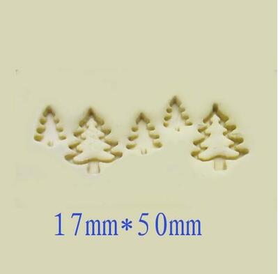 Christmas Tree Pine Tree Resin Seal Soap Stamp For...