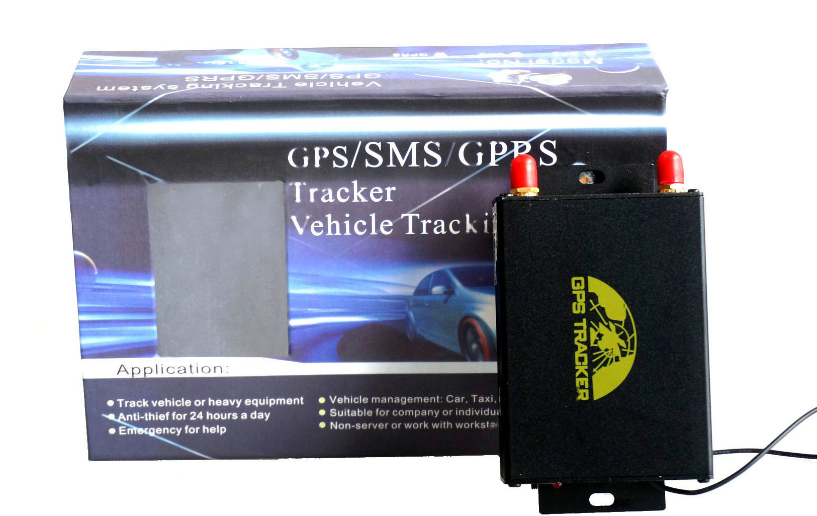   SIM  GPS105A   Motorsycle GSM GPS GPRS rfid- geo-fence SOS      