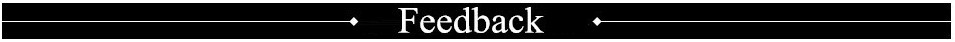 feedback