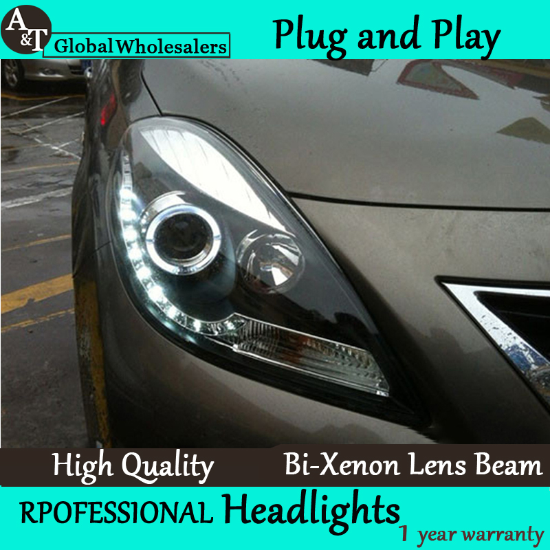 Xenon headlights for nissan sunny #4
