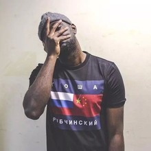 Gosha Rubchinskiy PALACE t shirt Russia and China relating to short-sleeved t-shirt lovers New trasher t shirt