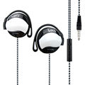high quality Headphones 3 5mm Headset EarHook bass Earphone For Mp3 Player Computer Mobile Telephone Wholesale