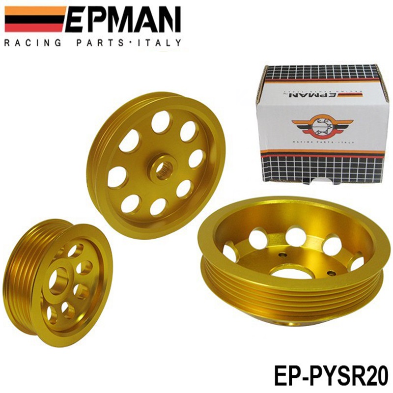 Epman LIGHT-WEIGHT кривошипно ролик для Nissan SILVIA S14 S15 SR20 ролик EP-PYSR20
