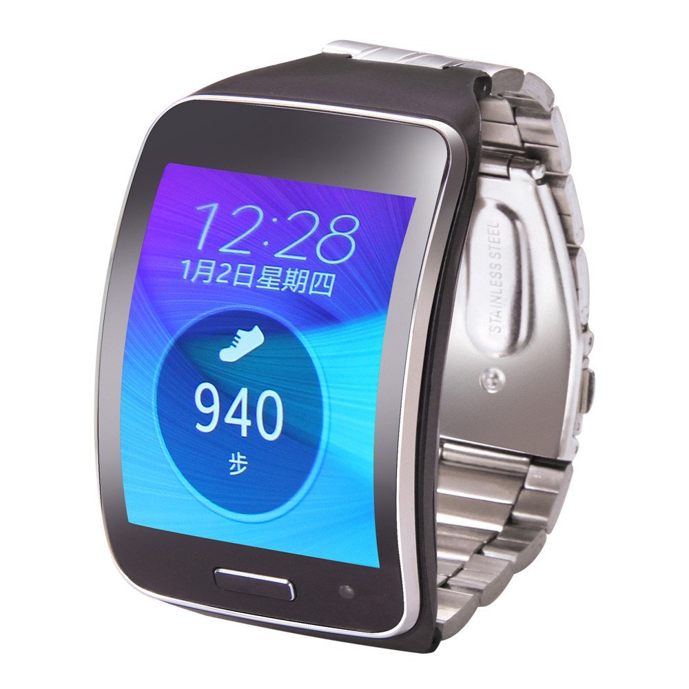 r samsung gear v moro adjustable metallic replacement wristband fitness bracelet for samsung gear s sm r samsung gear v moro adjustable metallic replacement wristband fitness bracelet for samsung gear s sm