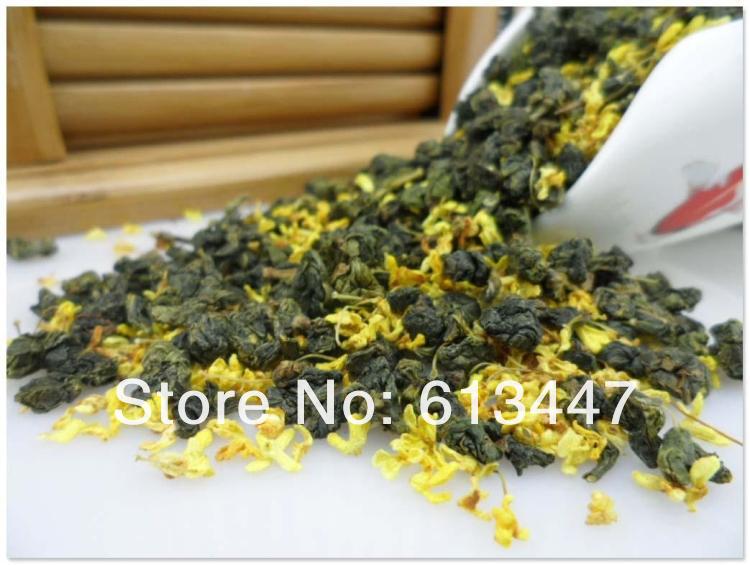 1000g Osmanthus TieGuanYin tea wu long tea Osmanthus flavor tikuanyin tea fragrance Oolong Free shipping