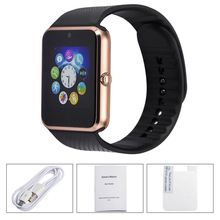 Smart Watch GT08 Clock Sync Notifier With Sim Card Bluetooth For apple huawei Android Smartwatch Phone wearable devices