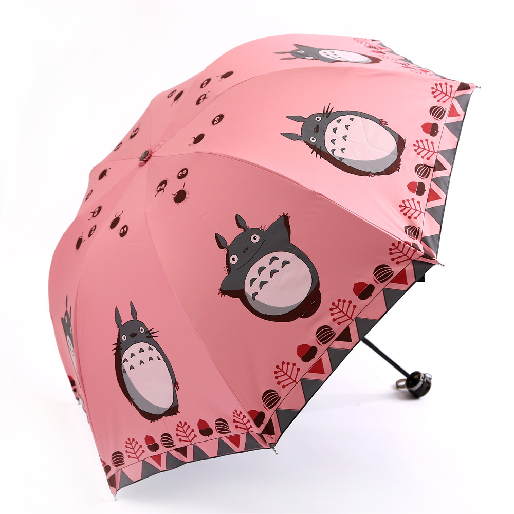 Women Umbrellas Studio Ghibli Totoro Brand Umbrell...
