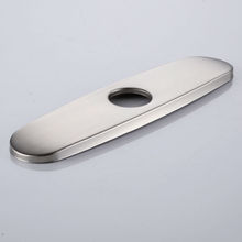 2016 Wholesale Promotion Kitchen Bathroom Accessories 10-Inch Kitchen Sink Faucet Hole Cover Deck Mounted Plate