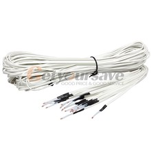 5 pcs for Reprap NTC 3950 Thermistor 100K with 1 Meter wire for 3D Printer NEW