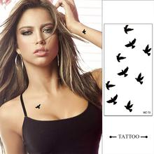 1272-New Design Fashion Temporary Tattoo Stickers Temporary Body Art Waterproof Tattoo Pattern-