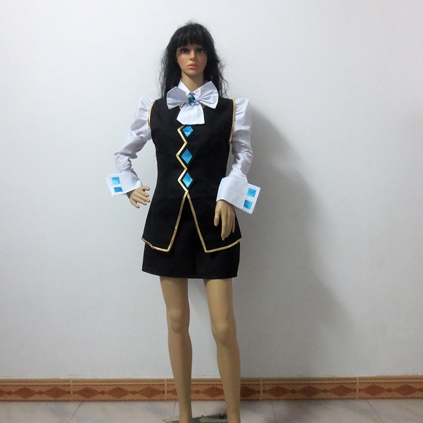 Mei Karuma Franziska von Karma Cosplay Costume Custom Made Free Shipping