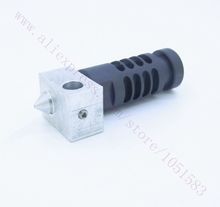 RepRap DIY 3D Printer Wade Extruder PEEK J-Head Hotend 1.75mm / 3mm, 0.3//0.4/0.5mm Nozzle Optional