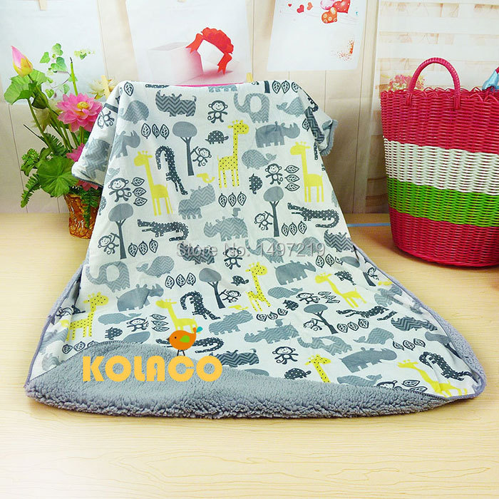 PH199 Grey blanket for newborns (1)