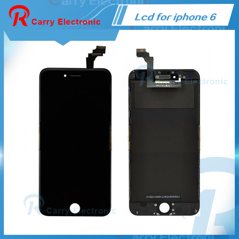 20PCS/LOT For iPhone 6 & 4.7 inch LCD display with...