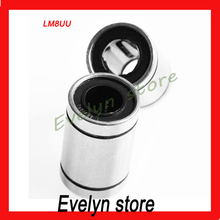 Free shipping! 12PCS/LOT LM8UU 8mm Linear Bushing CNC Linear Bearings