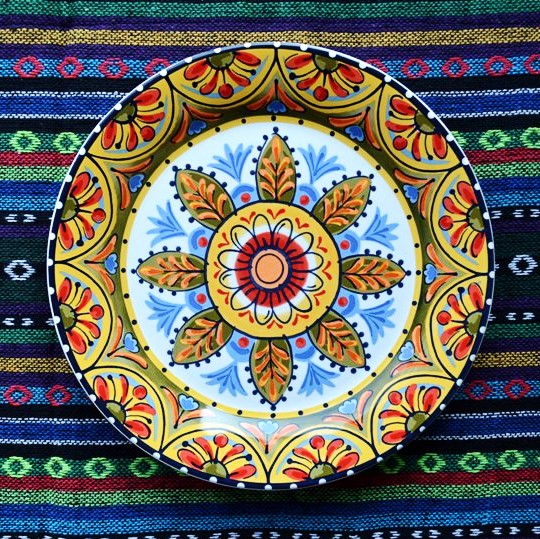 EARENDIL EARENDIL/Mexico country ceramic tableware...